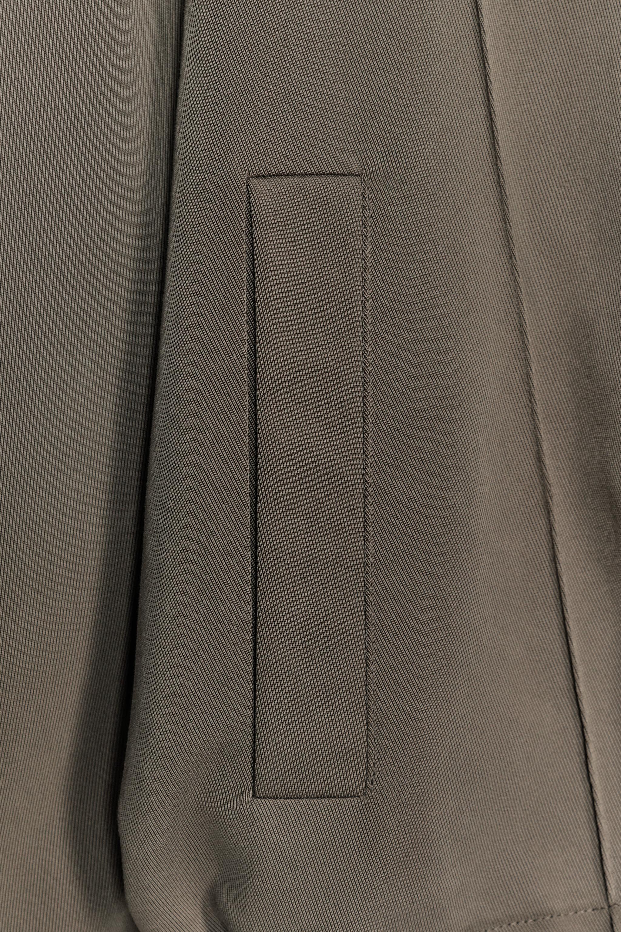 BLOUSON BOMBER COL MONTANT